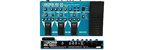 Amazon.com: Boss ME-50 Multi-Effects Guitar Pedal : Musical